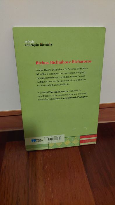 Livro:" Bichos, Bichinhos e Bicharocos", de Sidónio Muralha