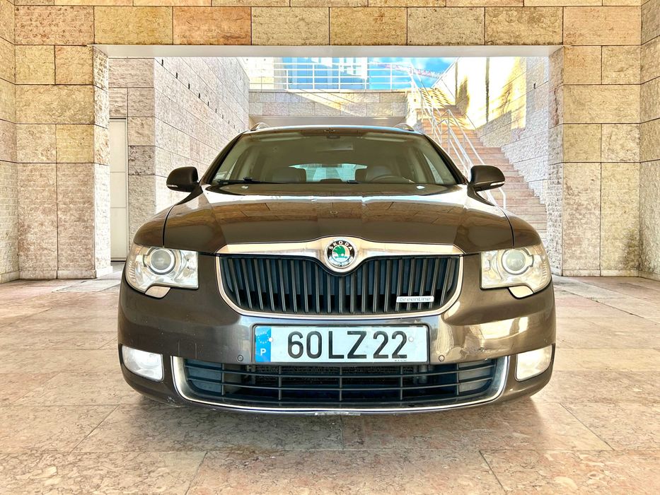 Skoda SUPERB Break 1.6 TDi