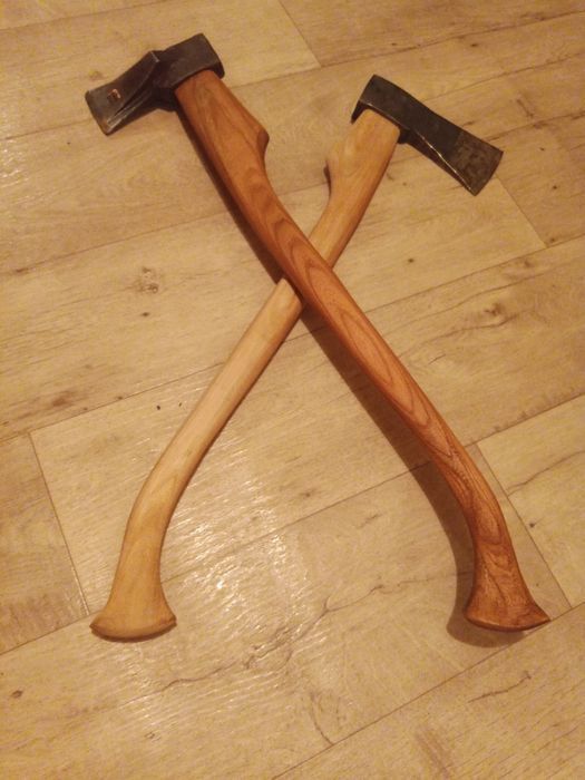 Авторський рукояти из В'яза. Т.е Бересток!