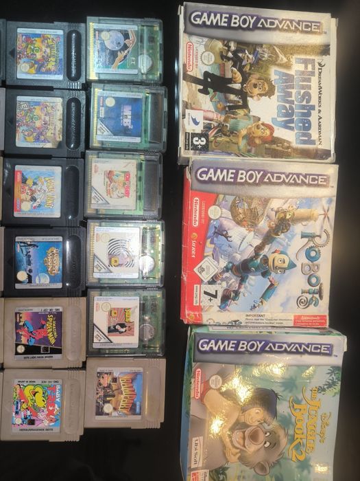 Nintendo Game Boy Color and Game Boy Advance Games – Excellent Condition64730074447235121