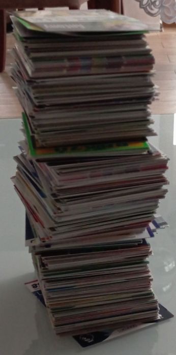 Karty piłkarzy, FIFA, match attax, adrenalyn, 480 szt.