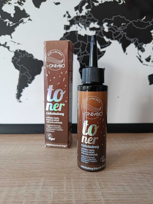 Toner czekoladowy Onlybio Hair in Balance