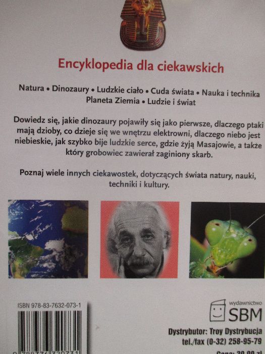 Encyklopedia dla ciekawskich - idealna dla dzieci i starszych