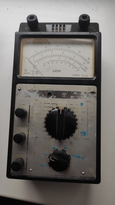 Прибор комбинированный переносной Ц4341, тестер, мультиметр