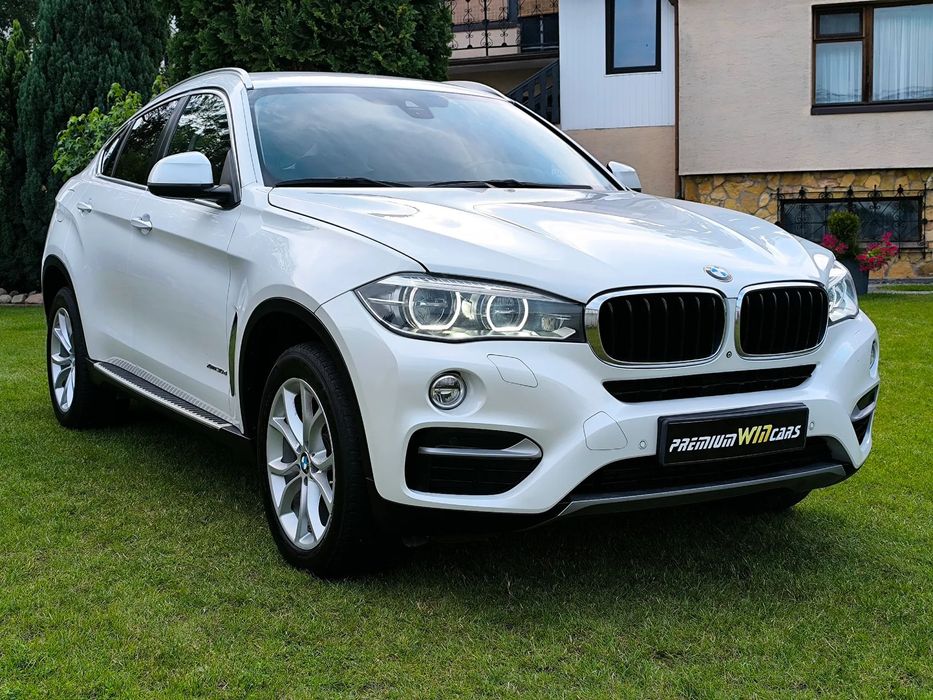 BMW X6 1 właściciel, ASO, bezwypadkowy, Full opcja, kamery 360