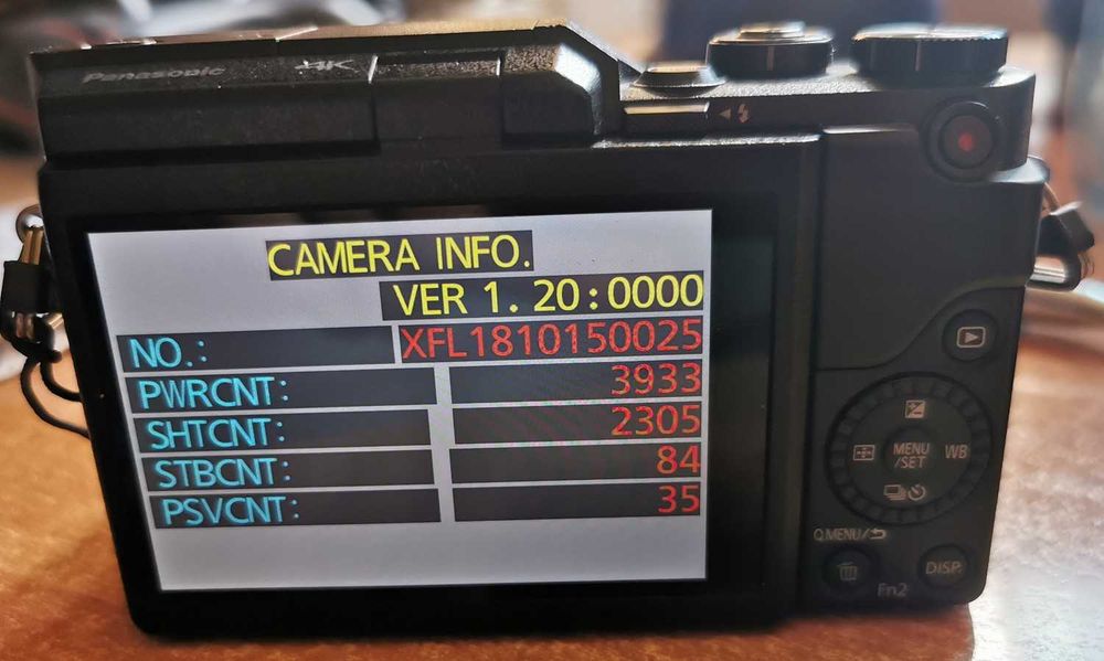 Panasonic Lumix GX800 + 2 obiektywy