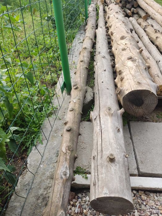 Bale drewniane świerkowe