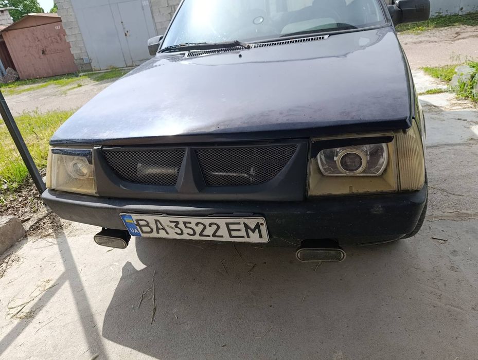 На повному ходу Газ бензин
