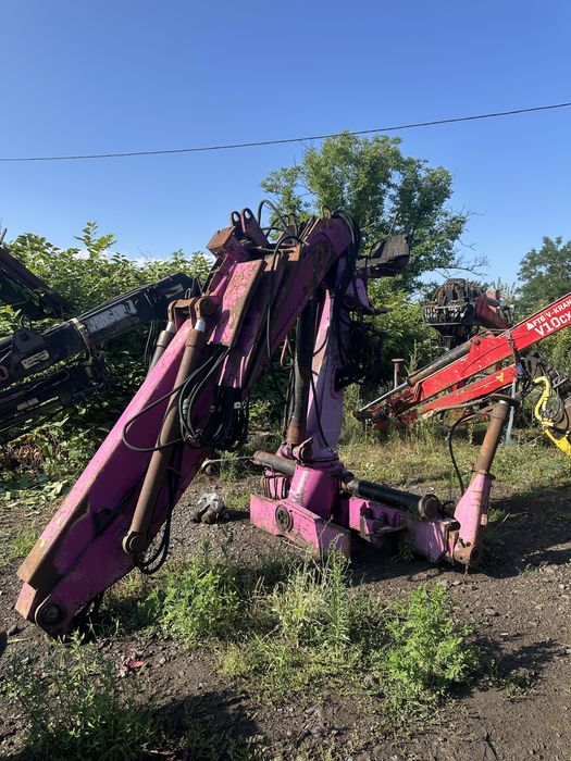 Лісовий маніпулятор Ostroj 95z Loglift Epsilon