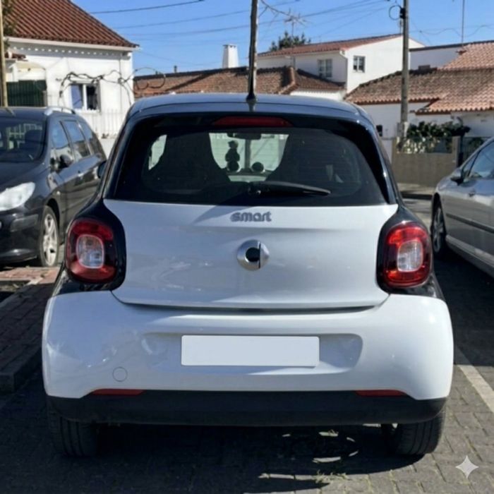 Smart forFour 2016