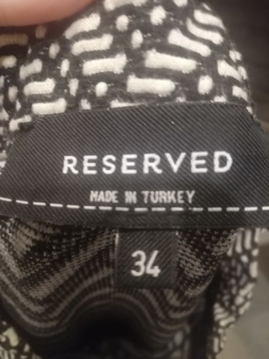 Spódniczka jodełka Reserved