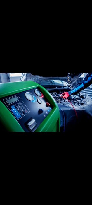 Serwis klimatyzacji odgrzybianie naprawa napełnianianie r134a 1234yf