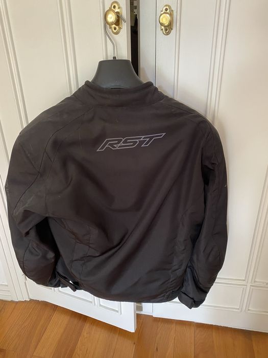 casaco motard - novo RST