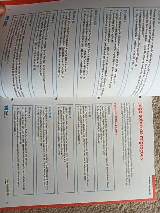 Fazer Geografia 3.0  8º ano	Caderno do aluno, guia do prof, etc