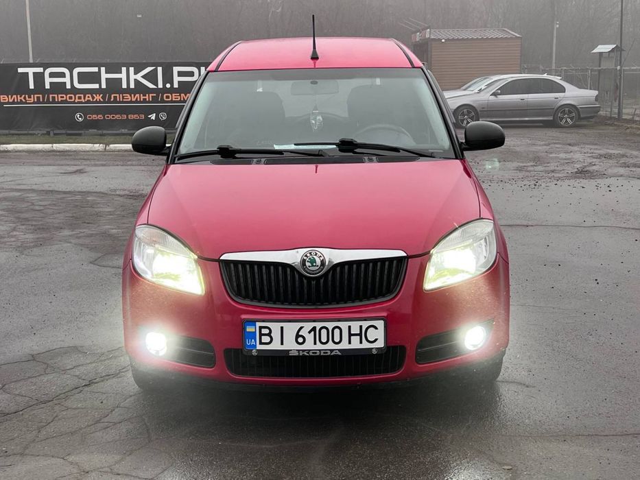 Продам Skoda Roomster 2008 рік газ/бензин