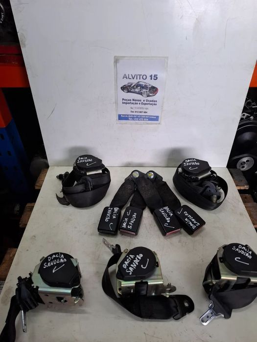 Kit cintos Dacia Sandero 2012