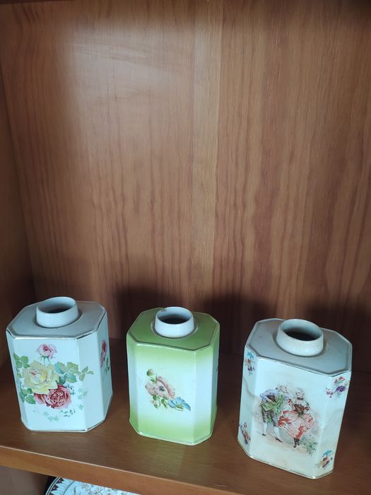 Peças antigas de Sacavém
