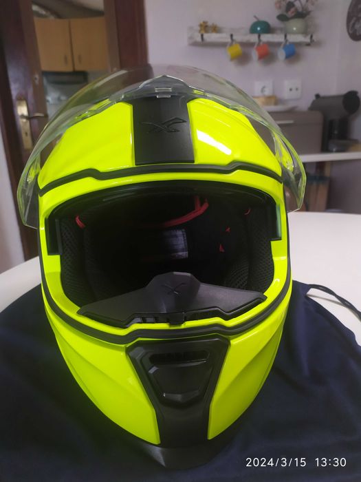 Capacete NEXX SX.100 NEON