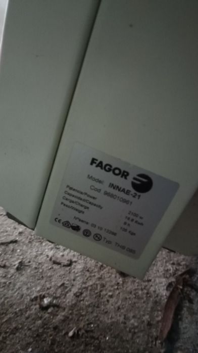 Aquecedores acumulador de calor Fagor