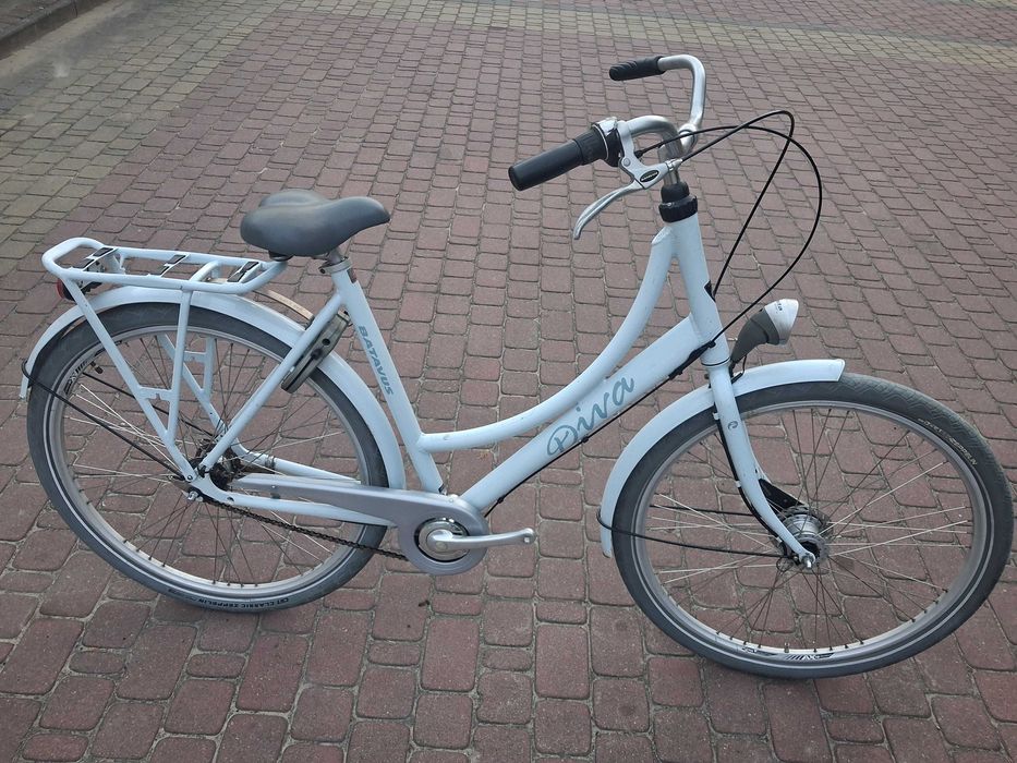 Batavus Diva - Gazelle - Sparta - rower damka -koła 28