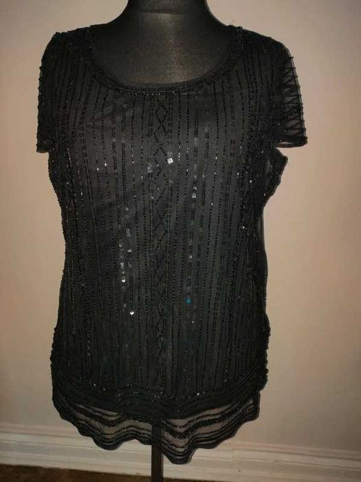 Bluzka cekiny Established rozm XXL nowa