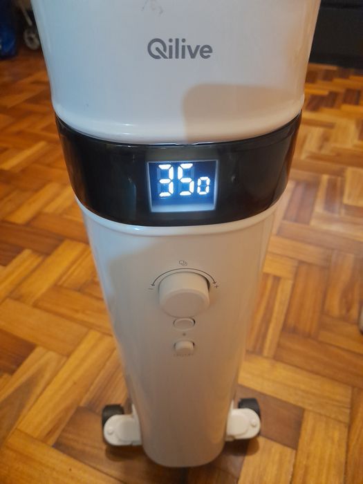 Aquecedor oil free qilive