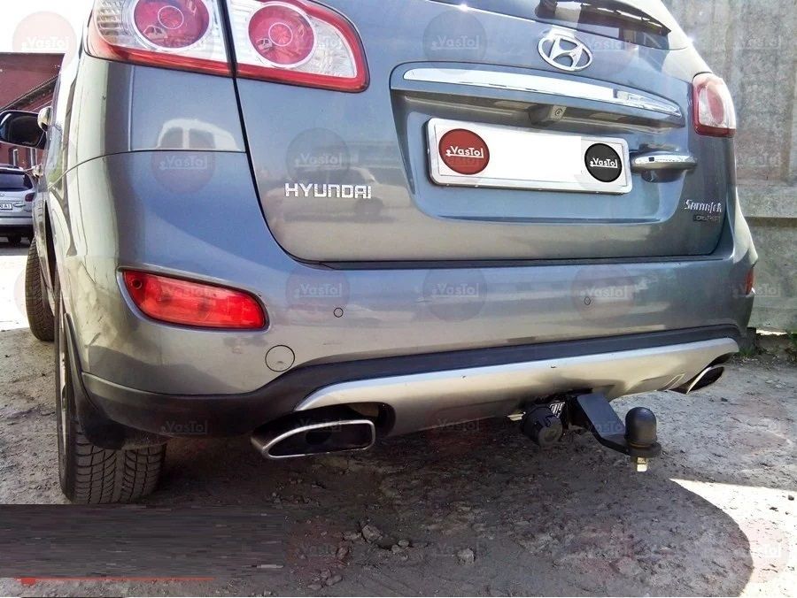 Фаркоп Hyundai Santa Fe (2006-2013) \ Kia Sorento (2009-2013)