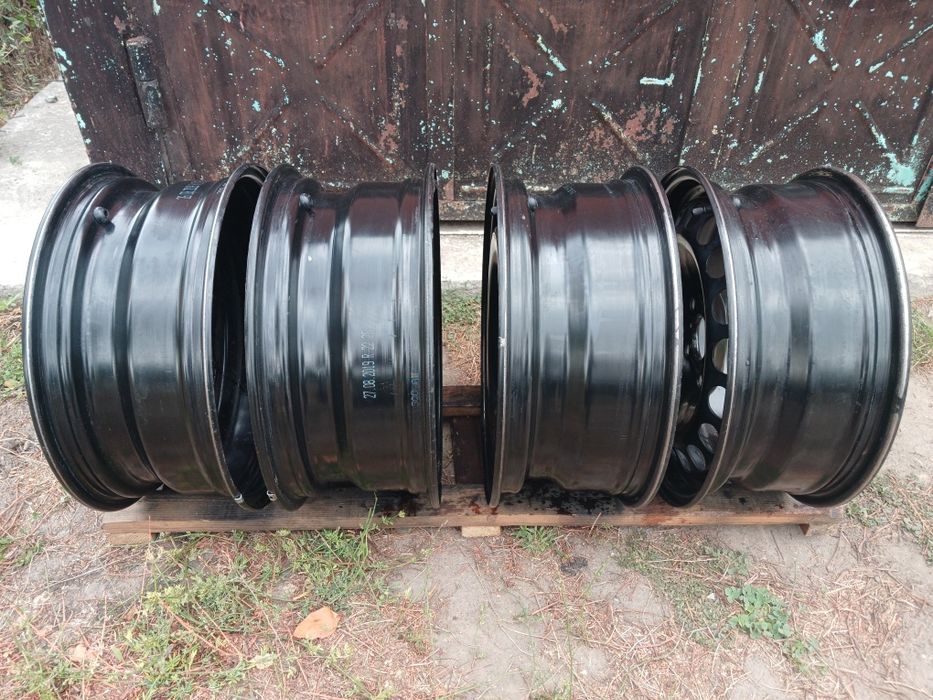 Диски R16 Vag 6,5J 5x112 ET41 ЦО57,1 Гарний стан диски стальні R16
