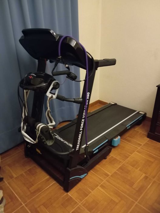 Passadeira eléctrica treadmill force vibrator 580