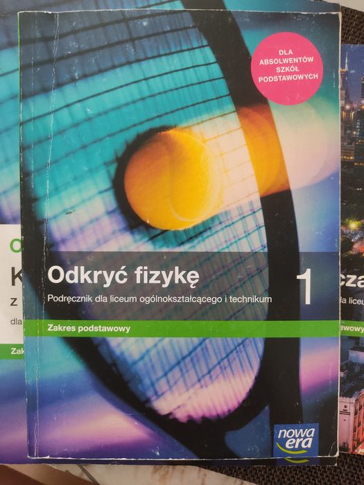 Odkryć fizykę podręcznik i karty pracy 1 zakres podstawowy
