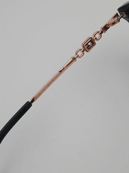 Okulary przeciwsłoneczne damskie Guess GU7886 01B eleganckie
