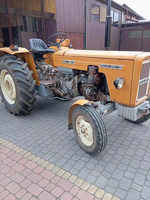 Ursus c 360 3p stan bardzo dobry