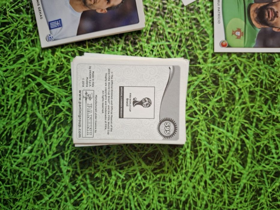 +200 cromos World CUP Brasil 2014