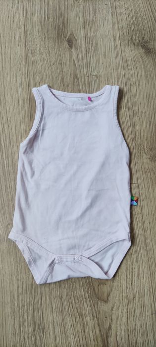 My basic podkoszulka body na ramiączkach 68