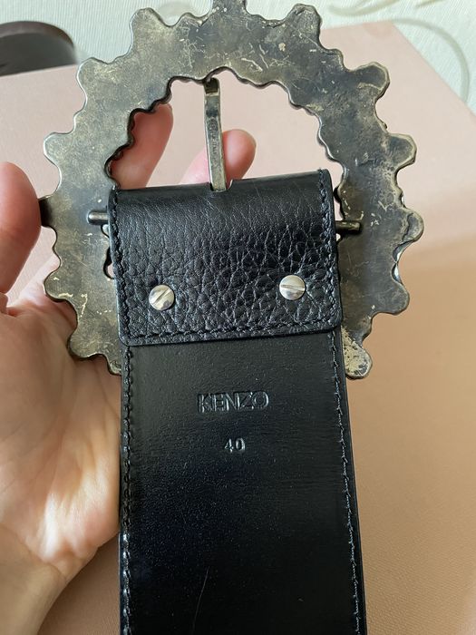 Широкий пояс Kenzo