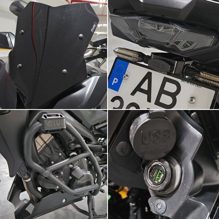 Yamaha Tracer 900 GT 2020