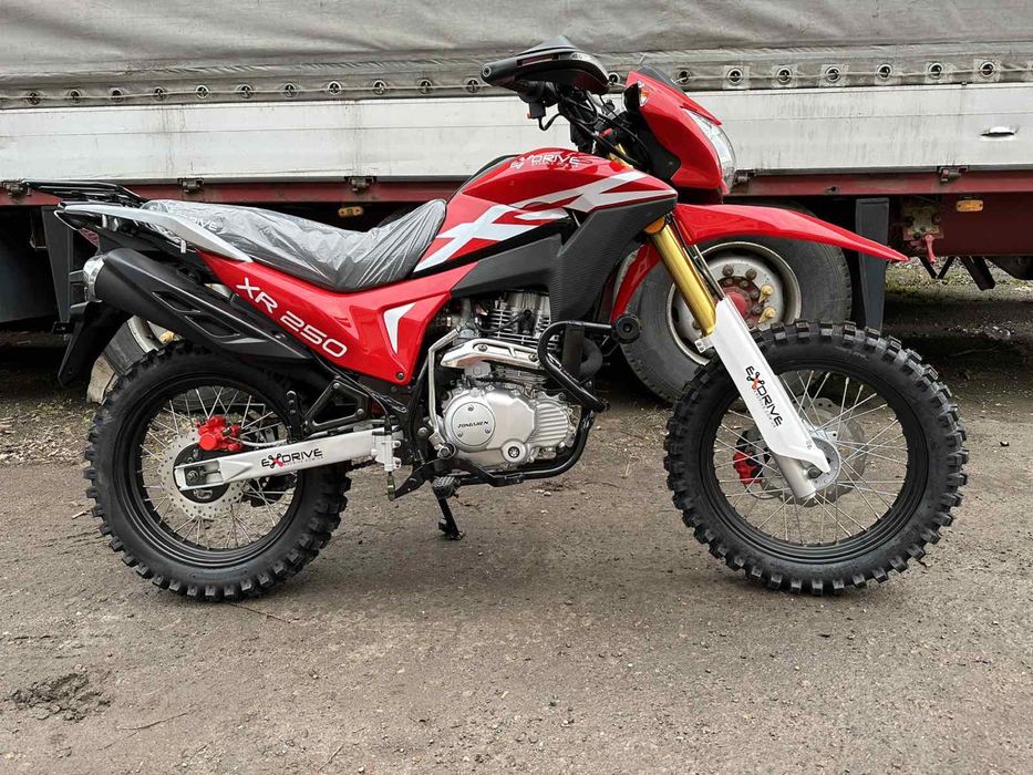 New!!! АКЦІЯ!!! 2024 Мотоцикл Exdrive XR 250 Loncin