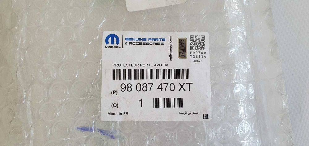 Listwa drzwi prawy przód Vivaro C Expert III Jumpy Proace Nowa OE