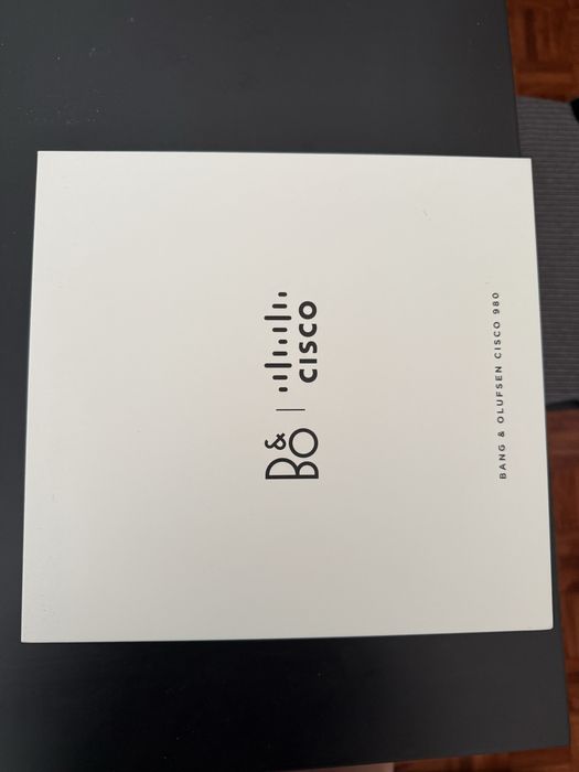 Auscultadores Bluetooth Cisco Bang & Olufsen 980 Novos
