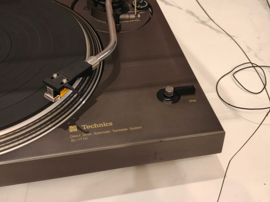 TECHNICS SL-1710 Kultowy gramofon Direct Drive ! Półautomat ! PANCERNY