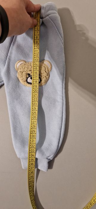 Urocza bluza  z misiem + gratis spodnie do kompletu