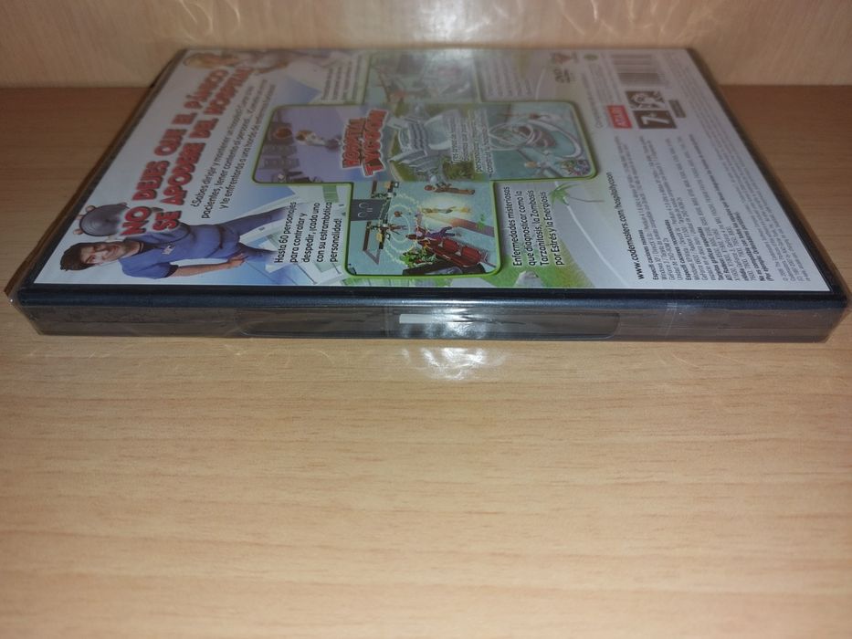 NOVO/SELADO Hospital Tycoon - PC-DVD-ROM