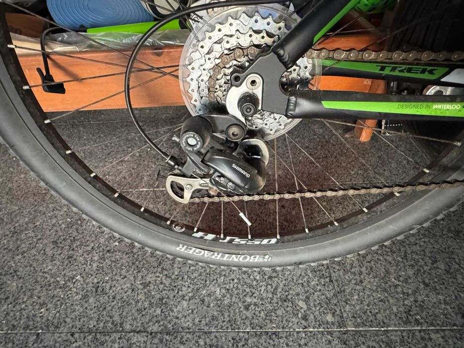 VENDO BICICLETA TREK