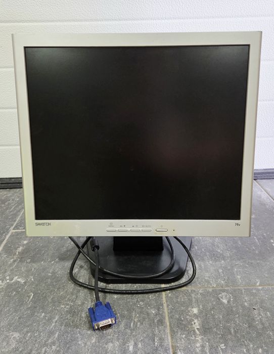 Monitor ecrã VGA 17" polegadas Samtron