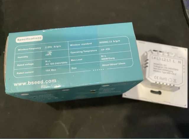 Interruptor inteligente Bseed