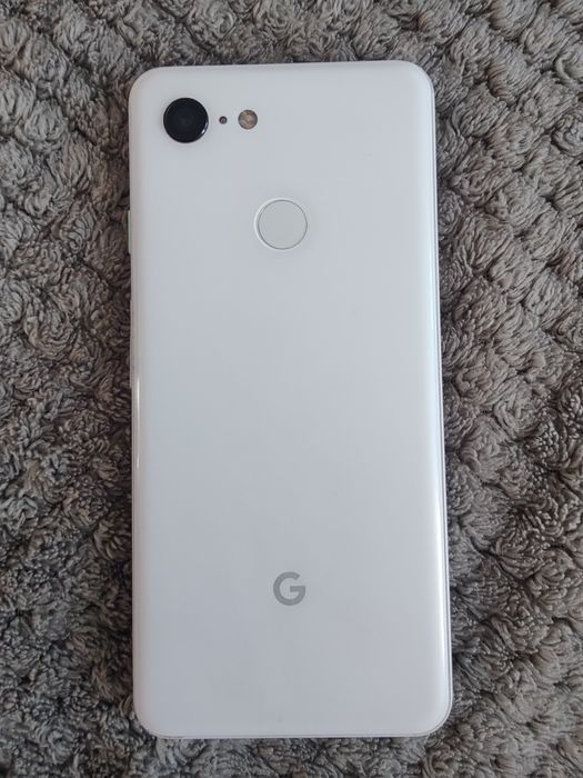 Google pixel 3 white