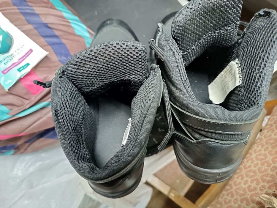 Кожаные ботинки, 42 размер (стелька 27)