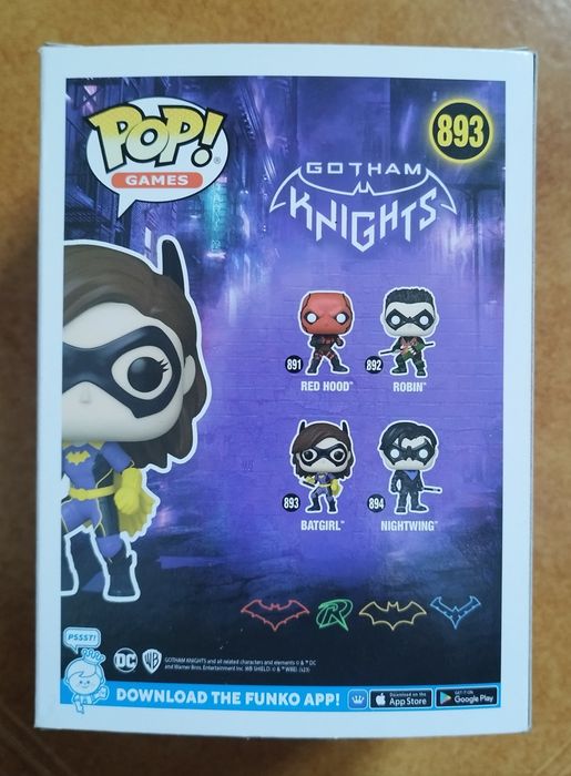Funko pop BATGIRL 893 - NOVO