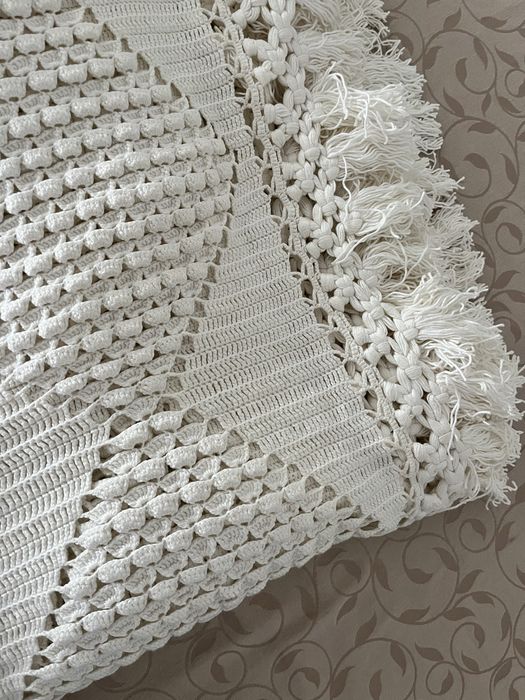 Handmade Crochet Bedspread444671079870648322