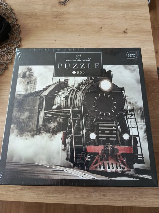 Sprzedam puzzle trefl clementoni